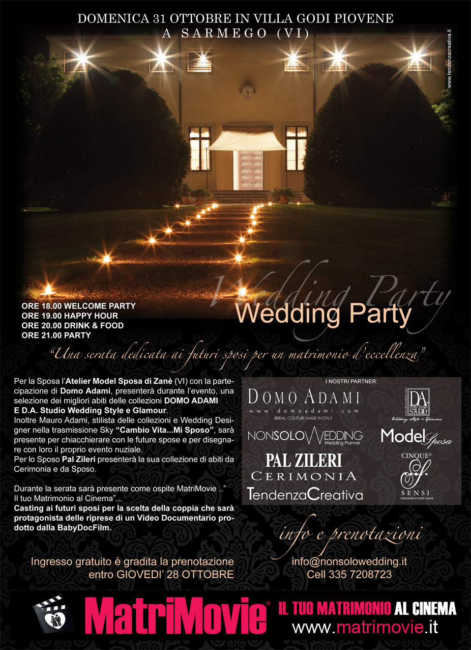 MatriMovie nuovamente fuori dai confini regionali